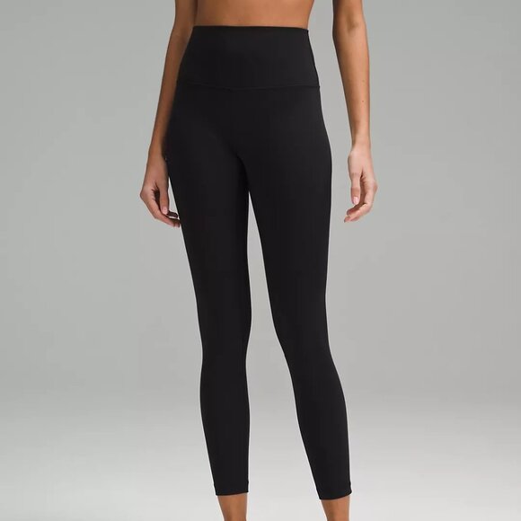 Lululemon Align Pant 25" Black size 4  leggings - Picture 1 of 5